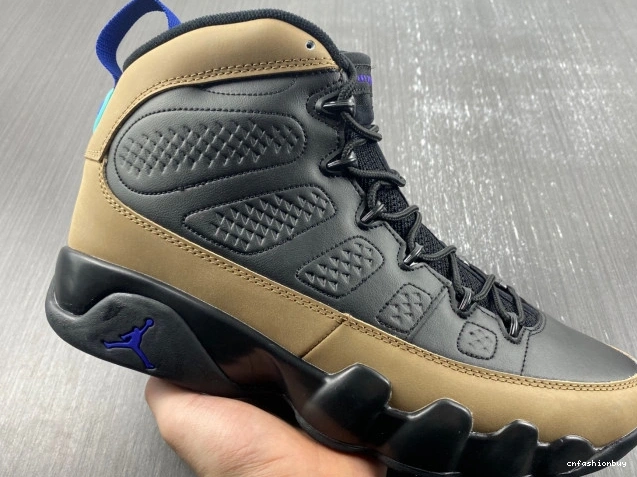 Retro CT8019-034 Concord 9 Jordan Olive Air 0809